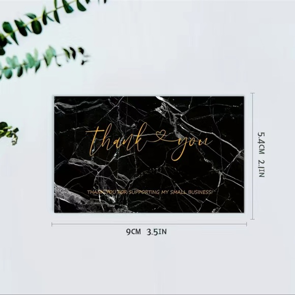 2/12 Thank You Cards - Picture 2 of 2